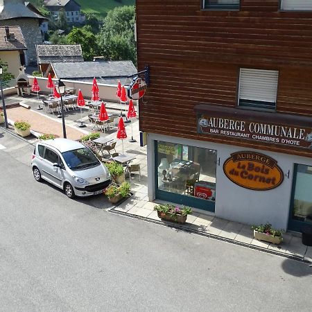 Auberge Le Bois Du Cornet La Forclaz Exterior foto