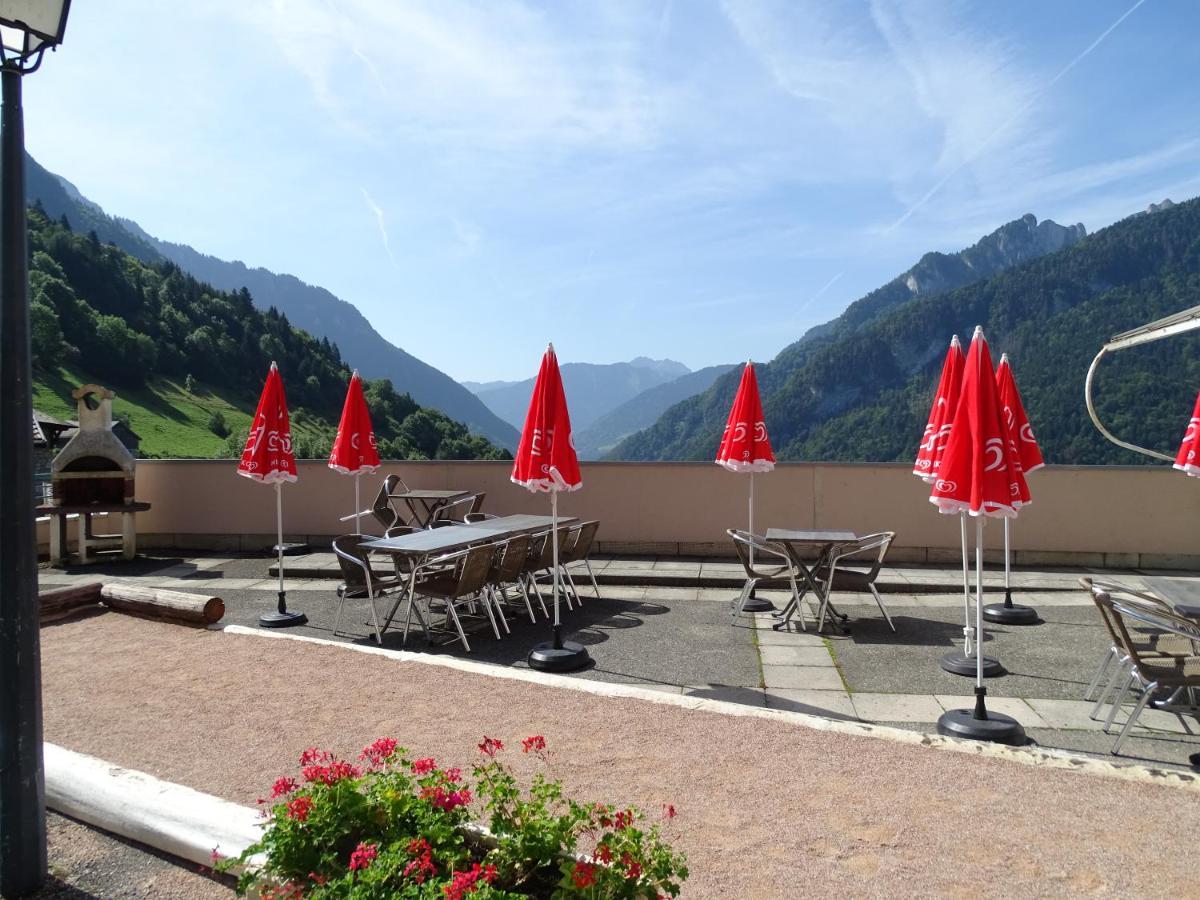 Auberge Le Bois Du Cornet La Forclaz Exterior foto