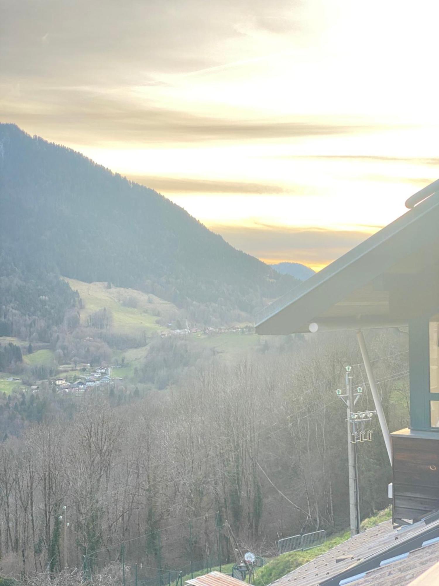 Auberge Le Bois Du Cornet La Forclaz Exterior foto