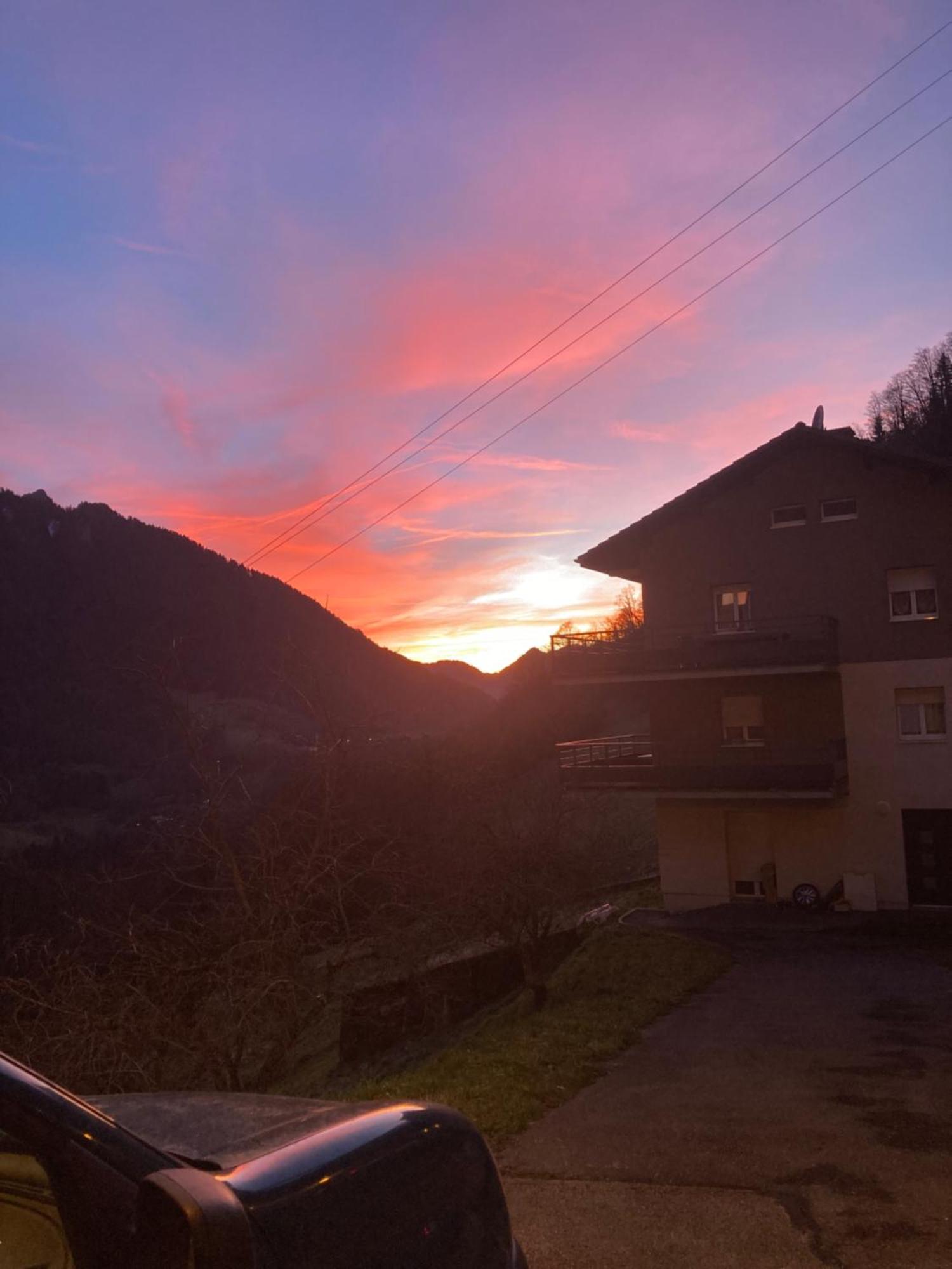 Auberge Le Bois Du Cornet La Forclaz Exterior foto