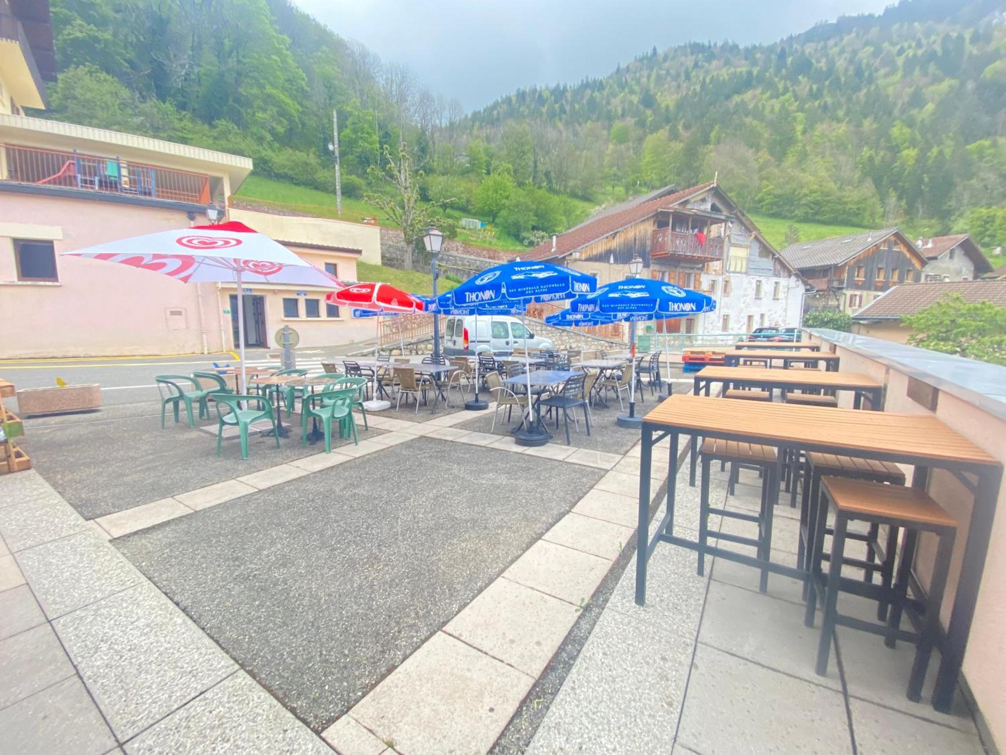 Auberge Le Bois Du Cornet La Forclaz Exterior foto